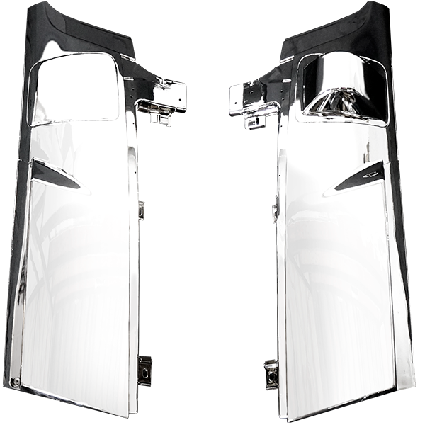 いすゞ ファイブスターギガ　コーナーパネル L/R