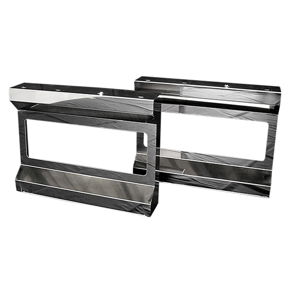 KOITO テールライト　ステンレスフレーム L/R